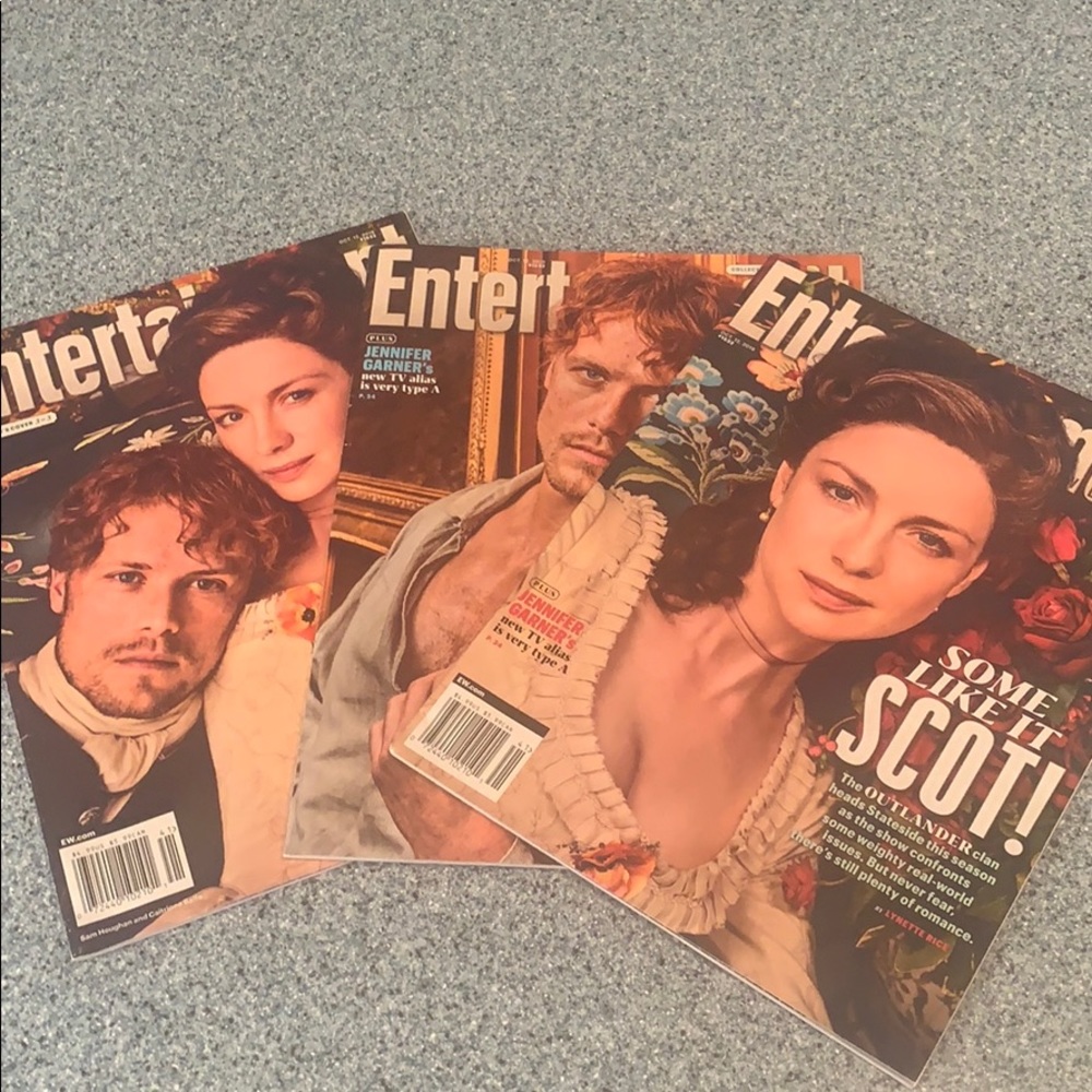Entertainment Weekly Outlander Collector’s Set